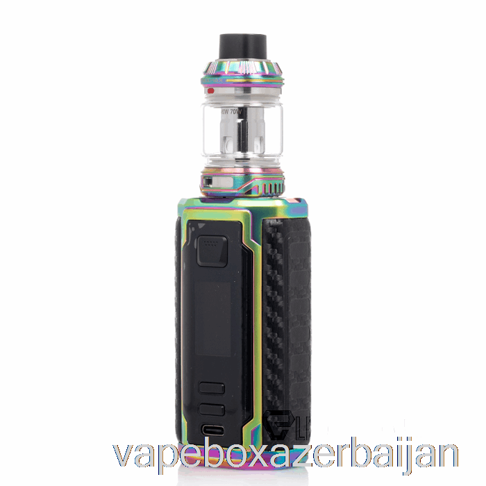 Vape Box Azerbaijan Freemax MAXUS 3 200W Kit Rainbow